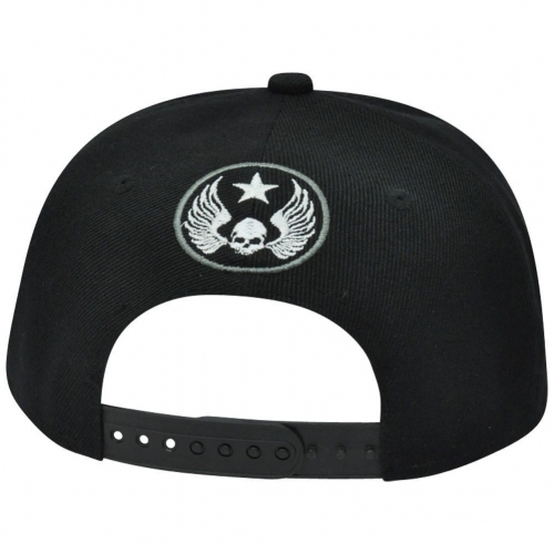 Кепка Affliction Live Fast Wings Skull Hat Black купить